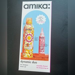 SOLD - NEW amika Dry Shampoo (XL Sz.) & Scalp Oil